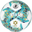 【sfida スフィーダ】フットサルボール4号 INFINITO RIMBA PRO ホワイトxターコイズ SB-23IR01 JFA検定球 レアルスポーツ