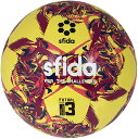 【sfida スフィーダ】フットサルボール3号 INFINITO RIMBA JR イエロー SB-23IR03 JFA検定球 小学生用 レアルスポーツ