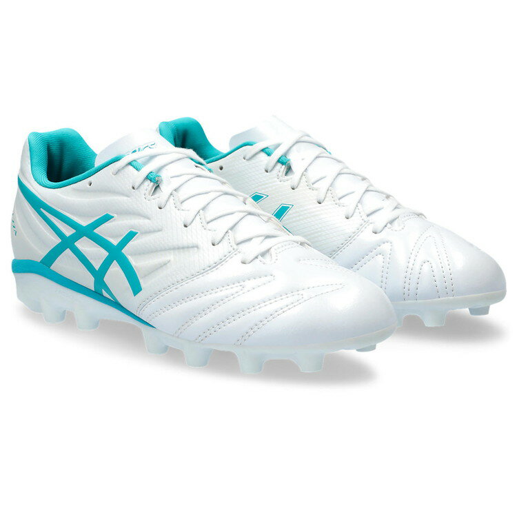 【asics アシックス】ULTREZZA 3 JR GS WHITE/LAGOON 1104a048 100 ジュニア サッカー用 スパイク レアルスポーツ