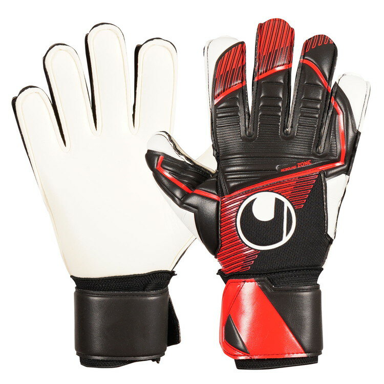 【Uhlsport ウールシュポルト】パワーライン スーパーソフト 1011309 01 サッカー用 GKグローブ レアルスポーツ 1