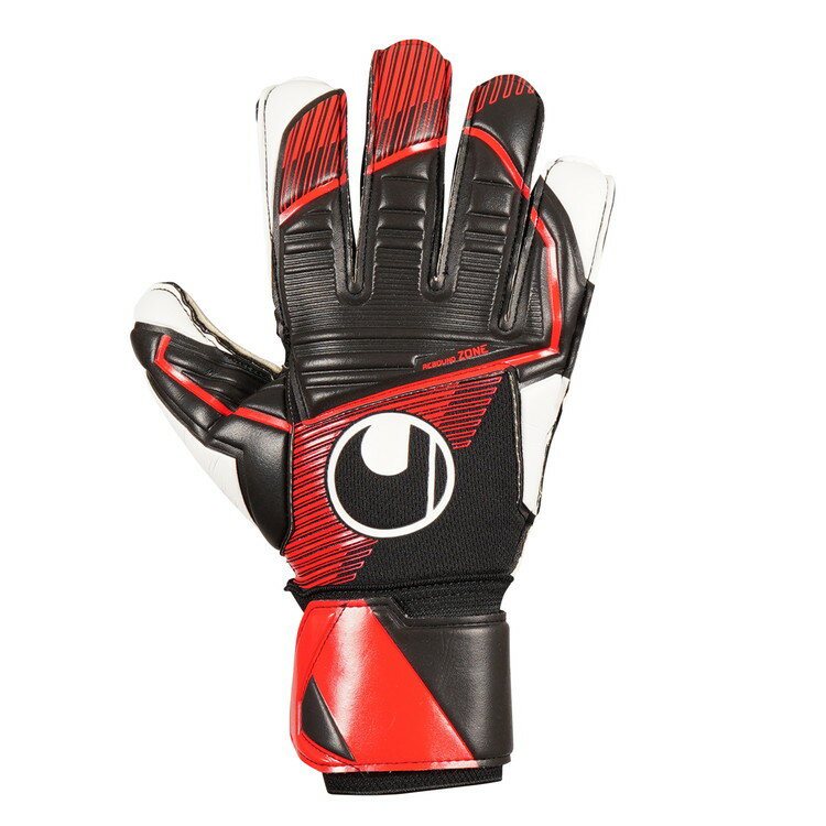 【Uhlsport ウールシュポルト】パワーライン スーパーソフト 1011309 01 サッカー用 GKグローブ レアルスポーツ 2