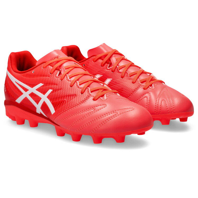 特価【asics アシックス】ULTREZZA 3 JR GS FLASH CORAL/WHITE 1104a048 700 ジュニア サッカー用 スパイク レアルスポーツ