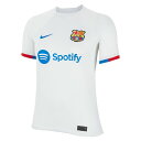 【NIKE ナイキ】JR 23/24 FCバルセロナ AWAY レプリカユニフォーム DX2760-101 サッカー 海外 クラブ レアルスポーツ