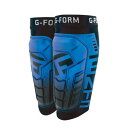 【G-FORM ジーフォーム】PRO-S VENTO シンガード Sapp/Blue VS4711801 サッカー レガース すねあて コンプレッション レアル...