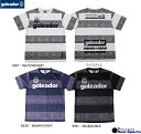 【goleador ゴレアドール】 昇華 ボーダープラTシャツ G-440-3 定番 プラクティスシャツ サッカー フットサル ウェア レアルスポーツ