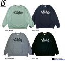 【LUZeSOMBRA ルースイソンブラ】23FW FUTEBOLISTA CREW SWEAT L1211152 クルースウェット フットサル ウェア レアルスポーツ