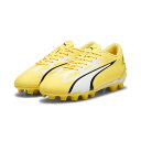 特価【PUMA プーマ】ウルトラ プレイ HG/AG+MID Jr[VOLTAGE PACK]23FW 107531 04 ジュニア サッカースパイク サッカー用 レアルスポーツ