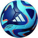 ボール 【adidas アディダス】サッカーボール 4号球 コネクト24 リーグ ブライトシアン AF484SK 検定球 小学生用 レアルスポーツ