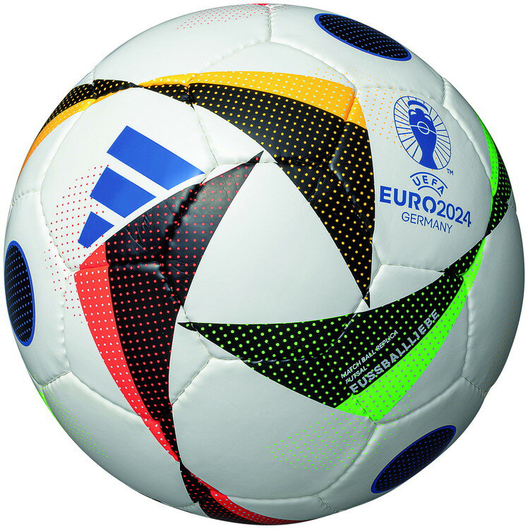 UEFA EURO2024　レプリカモデル ・縫い製法 ・人工皮革(PU製) ・砂防止バルブ ・JFA検定球 ・パキスタン製 ・中学/高校/大学/一般用 ・梱包仕様　ポリ袋入り ●ボールとその梱包について● 商品により箱入り、枠組み入り、外装なしのものがございます。 基本的には緩衝材（プチプチ）の巻き付けをし宅配袋に入れワレモノシールを付けての簡易的な梱包で発送となります。 （当店判断によりダンボール箱に入れて発送になる場合もございます。） 詳細をご確認されたい場合は、お問い合わせ下さい。