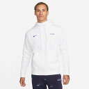 特価【NIKE ナイキ】NSW フランス FFF クラブ フルジップ L/S フーディ BB DH4958-100 サッカー スウェット パーカー レアルスポーツ