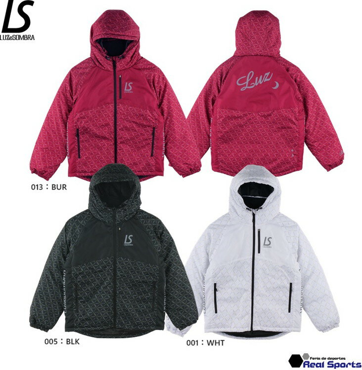 特価【LUZeSOMBRA ルースイソンブラ 】23FW GEOMETRIC INNER COTTON JKT L1232255 ジャケット 中綿 アウター レ...