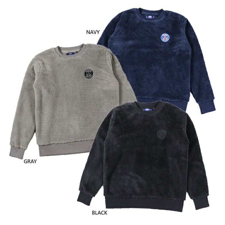 特価23FW FURRY FLEECE CREW PS0523FW0002 ファナティクス フリース プルオーバー トレーナー レアルスポーツ