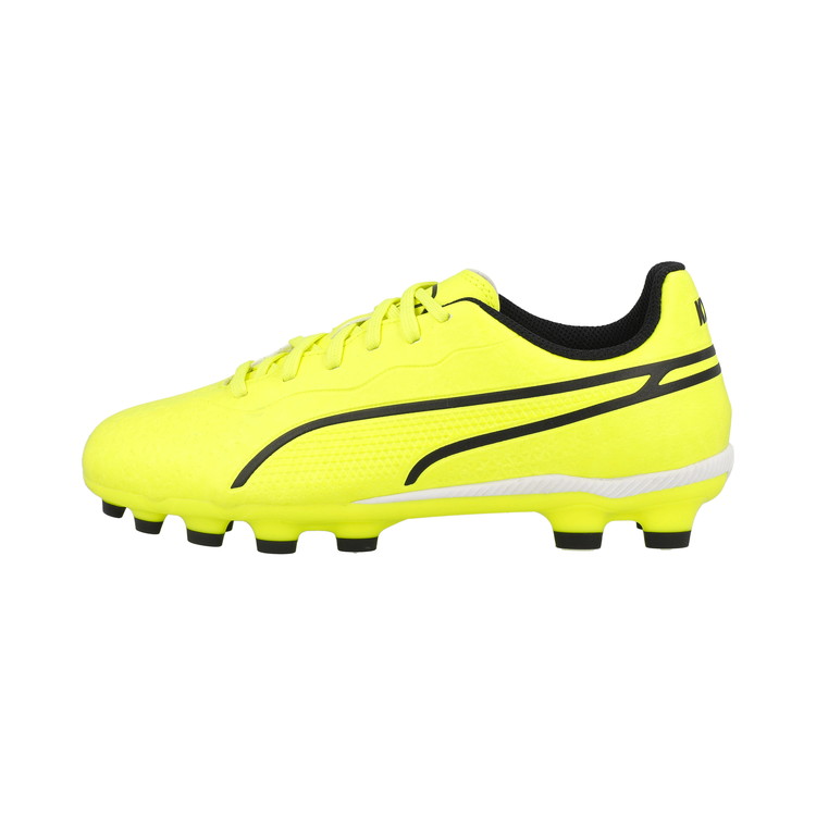 特価【PUMA プーマ】プーマキング マッチ HG/AG+MID JR [Phenomenal PACK] SS24 107574 04 ジュニア サッカー用 スパイク レアルスポーツ