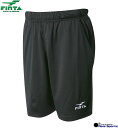 【FINTA フィンタ】レフリーパンツ FT5164 サッカー 審判用品 ショーツ ブラック 黒 レアルスポーツ
