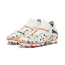 【PUMA プーマ】フューチャー 7 マッチ CREATIVITY FG/AG JR 24SS 107846 01 ジュニア サッカースパイク サッカー用 レアルスポーツ