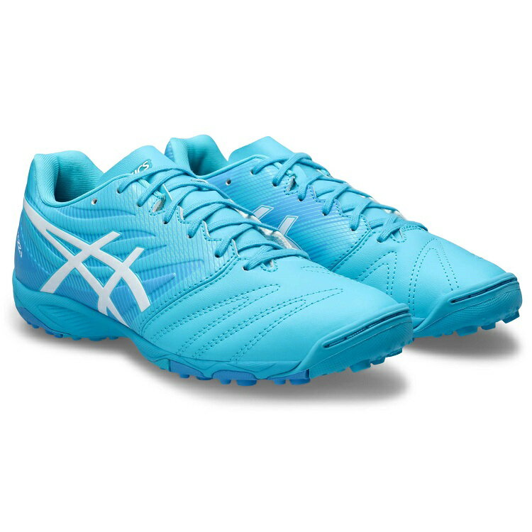 【asics アシックス】ULTREZZA 3 JR GS TF AQUARIUM/WHITE 1104A049 400 ジュニア サッカー用 トレーニングシューズ レアルスポーツ