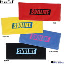 【SVOLME スボルメ】24SS BOXロゴフェイスタオル 1241-27229 スポーツタオル レアルスポーツ