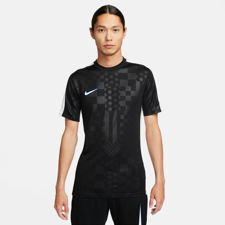 特価Dri-FIT アカデミー S/S トップ GX FN2388-010 サッカー ウェア プラクティスシャツ レアルスポーツ