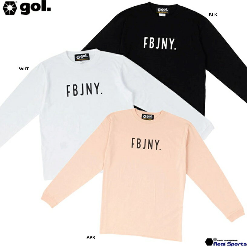 特価【gol. ゴル】長袖Tシャツ<ジャーニー> G391-923 サッカー フットサル ウェア レアルスポーツ