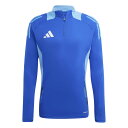 特価【adidas アディダス】TIRO24 C トレーニングトップ チームロイヤルブルー HAP62 IS1641 サッカー用 ジャージ チーム レアルスポー...