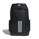 【adidas アディダス】EP/SYST. バックパック 30L ブラック IKK27/IK4800 リュックサック ザック サッカー レアルスポーツ