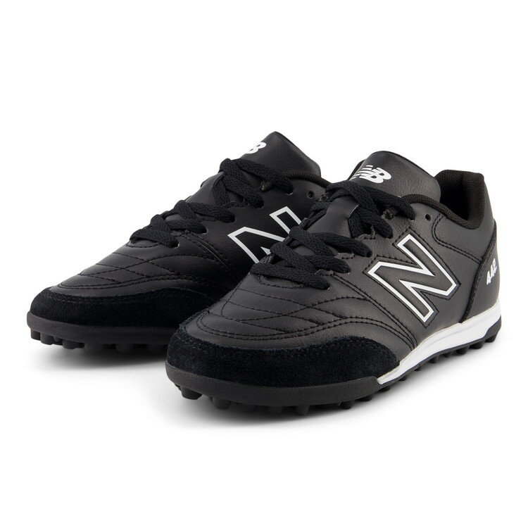 スポーツシューズ（ジュニア） 【New Balance ニューバランス】442 V2 ACADEMY TF JNR ブラック JS43TBK2M トレーニングシューズ サッカー用 ジュニア レアルスポーツ