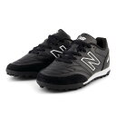 シューズ 【New Balance ニューバランス】442 V2 ACADEMY TF JNR ブラック JS43TBK2M トレーニングシューズ サッカー用 ジュニア レアルスポーツ