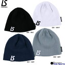 【LUZeSOMBRA ルースイソンブラ】24SS LS DRY KNIT CAP L1241417 ニットキャップ ニット帽 ビーニー レアルスポーツ