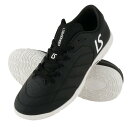 【LUZeSOMBRA ルースイソンブラ】ALMA CO IN フットサルシューズ L3241500-005 BLK インドア 屋内 レアルスポーツ