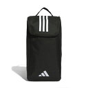 【adidas アディダス】TIRO リーグ シューズバッグ ブラック/ホワイト MKB58-HS9767 シューズケース サッカー レアルスポーツ