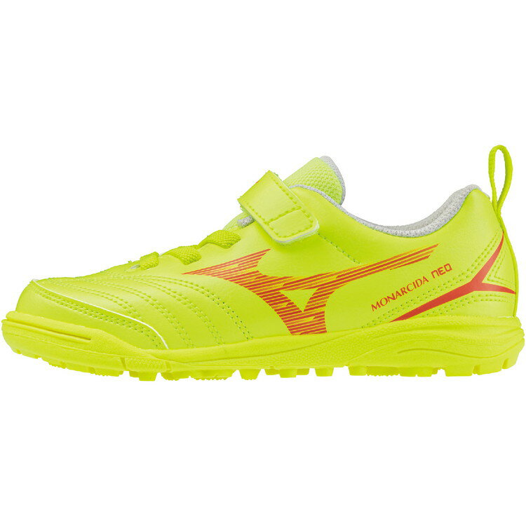 【MIZUNO ミズノ】モナルシーダ ネオ 3 CLUB KIDS AS P1GE242645 ベルクロ トレシュー フットサルシューズ 人工芝 土 レアルスポーツ