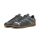 PUMA プーマ アタッカント IT 107479 01 フットサルシューズ フローリング ハード インドア 体育館 室内 サルシュー 黒 特価