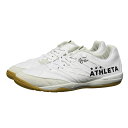 【ATHLETA アスレタ】O-Rei Futsal T008 ホワイト 24SS 11018-10 フットサルシューズ インドア 屋内用 レアルスポーツ