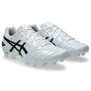 【asics アシックス】DS LIGHT CLUB WHITE/BLACK 1103A097 101 サッカー用 スパイク ワイド 幅広 レアルスポーツ