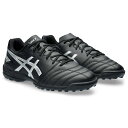 【asics アシックス】DS LIGHT CLUB TF BLACK/PURE SILVER 1103A112 001 サッカー用 トレーニングシューズ 人工芝 土 レアルスポーツ