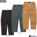 【SY32 by SWEET YEARS】24SS ALTO STIRAMENTO L/PANTS 14128 ロングパンツ フットボール アパレル レアルスポーツ