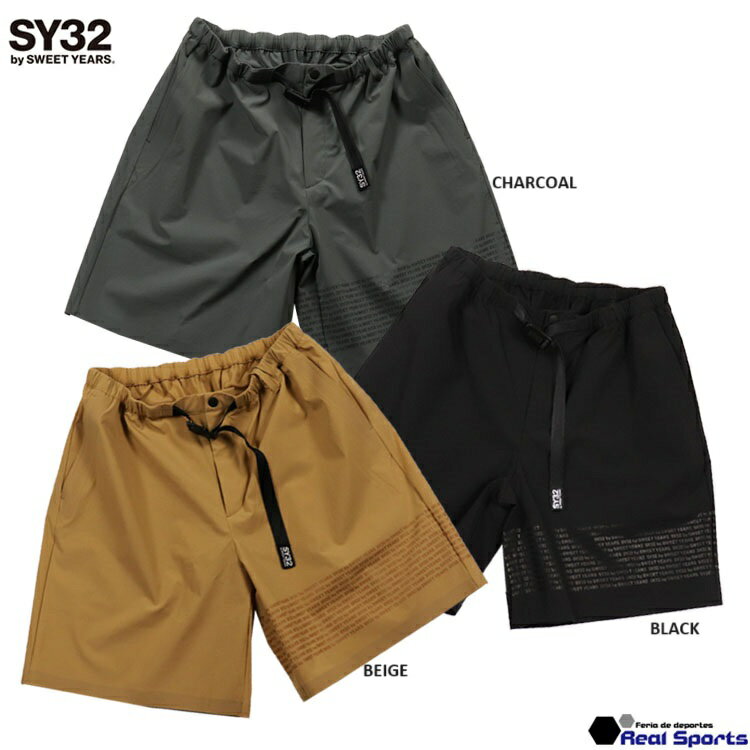 SY32 by SWEET YEARS24SS ALTO SHORT PANTS 14129 硼ȥѥ ϡեѥ 硼 եåȥܡ 쥢륹ݡ