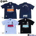 特価【gol. ゴル】24SS ドライポロシャツ<PONETE>G495-957 サッカーウエア フットサル レアルスポーツ