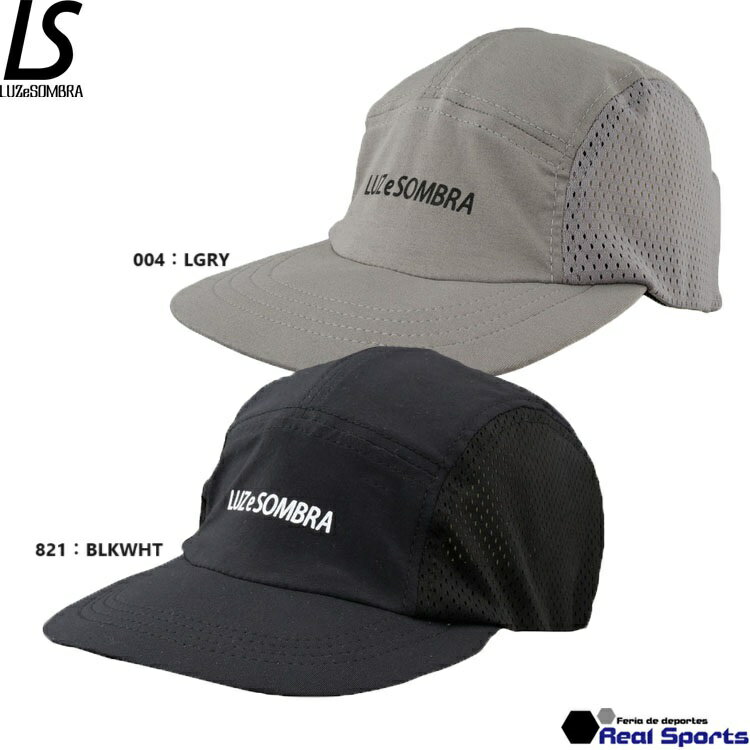 【LUZeSOMBRA ルースイソンブラ】24SS NAVIGATORS MESH CAP L1221410 メッシュキャップ サッカー フットサル レアルスポーツ