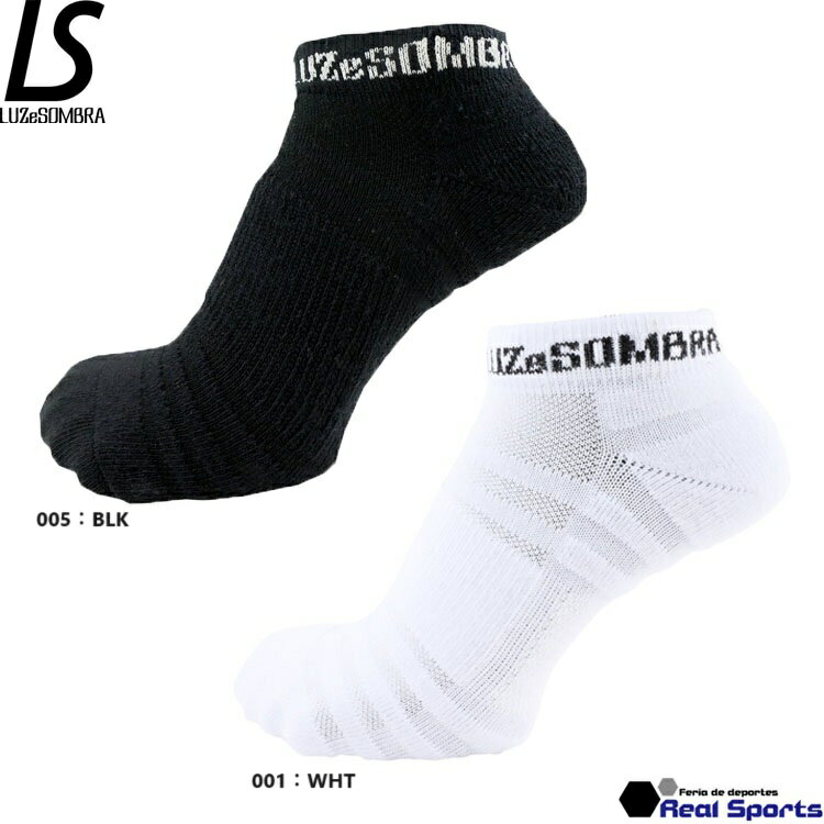 【LUZeSOMBRA ルースイソンブラ】24SS ANKLE SUPPORT SOX II L1232382 アンクルソックス 靴下 レアルスポーツ