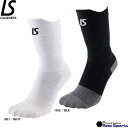 【LUZeSOMBRA ルースイソンブラ】24SS ROUND MIDDLE SOCKS L1241386 ミドルソックス サッカー フットサル レアルスポーツ