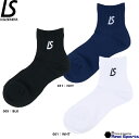 【LUZeSOMBRA ルースイソンブラ】24SS PLAY SHORT SOCKS L1241387 ソックス ショートソックス ワンポイント レアルスポーツ