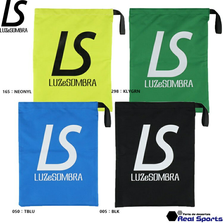 【LUZeSOMBRA ルースイソンブラ】LS SHOES CASE L1241445 シューズ袋 シューズケース レアルスポーツ