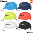 【ATHLETA アスレタ】ジュニア 24SS ドットメッシュキャップ 05313J 帽子 熱中症対策 サッカー レアルスポーツ