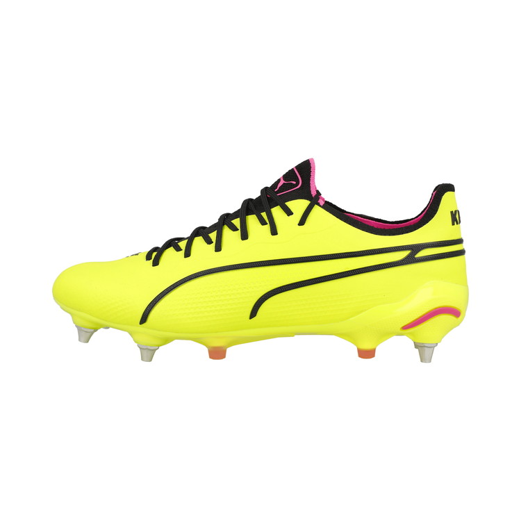 特価【PUMA プーマ】≪取替式スパイク≫プーマキング アルティメット MxSG [Phenomenal PACK]SS24 107562 03 サッカー用 レアルスポーツ