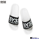 特価【SY32 by SWEET YEARS】SHOWER SANDALS(LOGO) 11121d サンダル シャワーサンダル レアルスポーツ