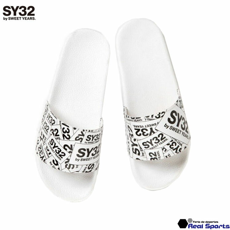 【SY32 by SWEET YEARS】SHOWER SANDALS(BOX LOGO) 11123d サンダル シャワーサンダル レアルスポーツ