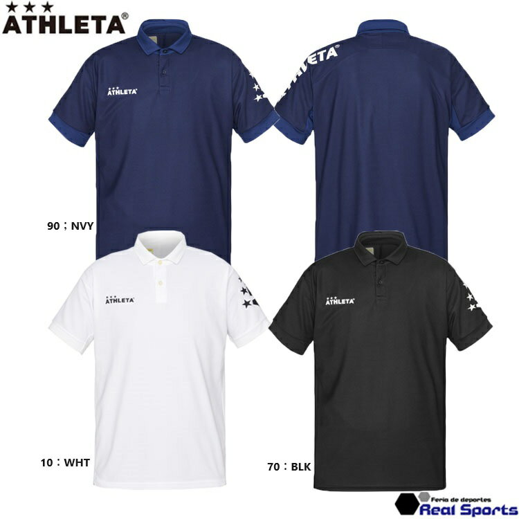 ATHLETA 쥿24SS POLO 18017 ݥ Ⱦµ å 쥢륹ݡ