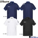 【ATHLETA アスレタ】24SS POLOシャツ 18017 ポロシャツ 半袖 サッカー レアルスポーツ