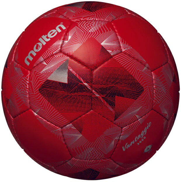 サッカーボール（ジュニア） 【molten モルテン】サッカーボール 4号球 ヴァンタッジオ3000 レッド F4N3000-RR JFA検定球 小学生用 レアルスポーツ